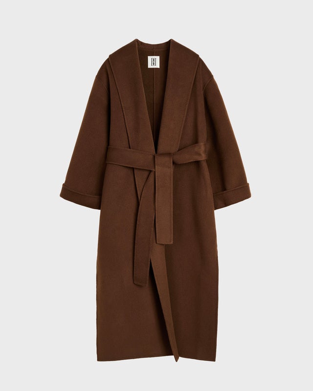 By Malene Birger Coat Trullem Brown 42