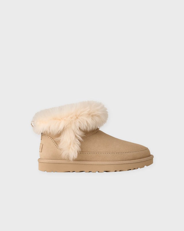 UGG W Classic Ultra Mini Chalet Sand US 10 (EUR 41)