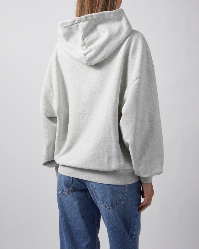 Anine Bing Sweatshirt Harvey Paris Stencil Grey L