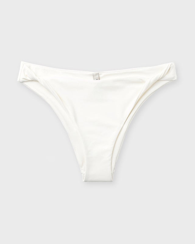 Seaquelle  Bikini Bottom Twisted Cream L