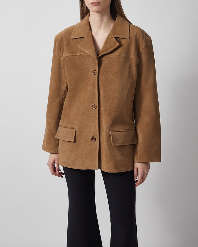 STAND STUDIO Jacket Jude Mörk sand  34