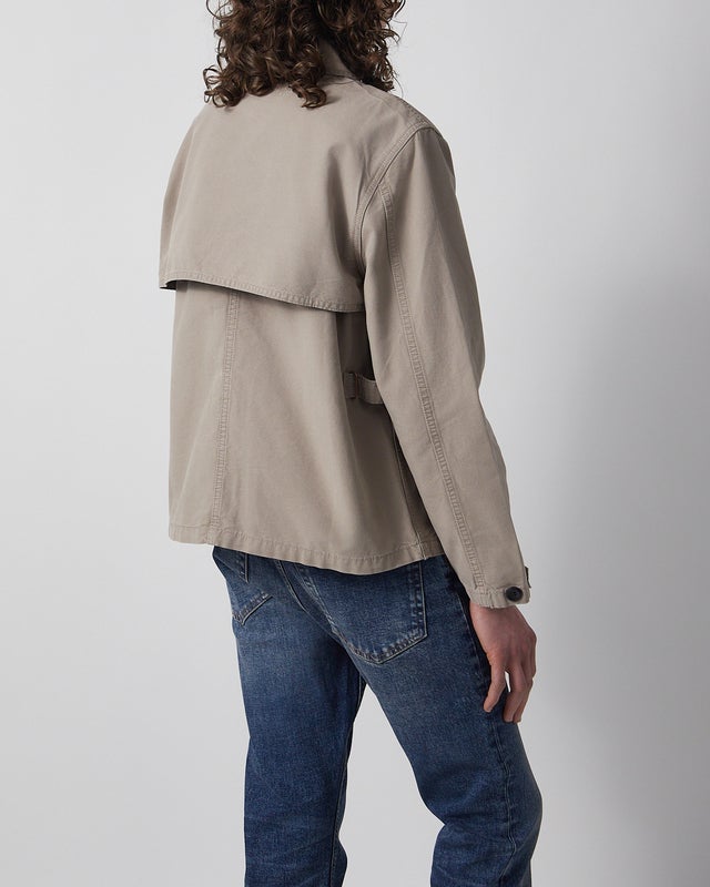 Jeanerica Jacket Jasmine Grey L