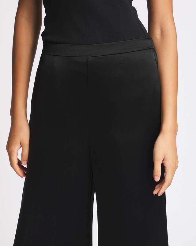 By Malene Birger Trousers Lucee Black 34