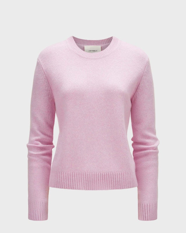 LISA YANG Sweater Mable Cashmere Light pink 0 (XS-S)