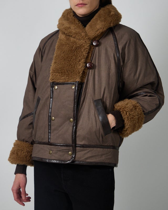 Isabel Marant Étoile Jacket Olinka Brown FR 38 (EUR 36)
