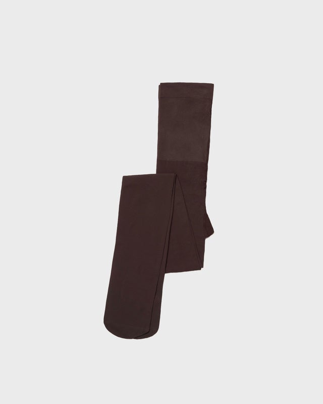 Swedish Stockings Tights Svea Premium Dark brown L