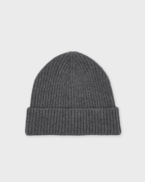 Beanie Cashmere  Grey melange ONESIZE 1