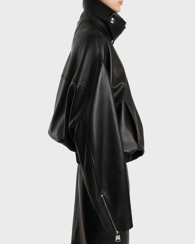 KHAITE Jacket Hamett Black M