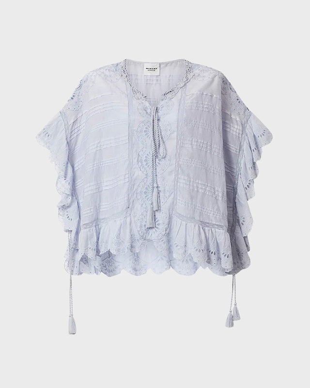 Isabel Marant Étoile Blouse Payton Light blue FR 40 (EUR 38)