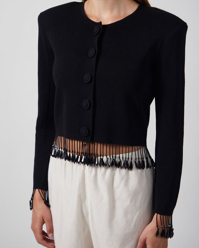 By Malene Birger Cardigan Shelly Black S