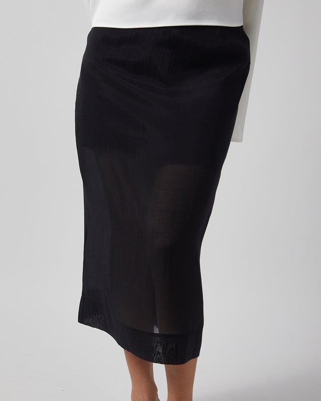 Wakakuu Icons Skirt Lume Black L