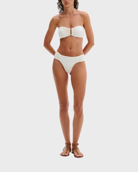 Bikini Bottoms Signature Low Rise Vanilla 2