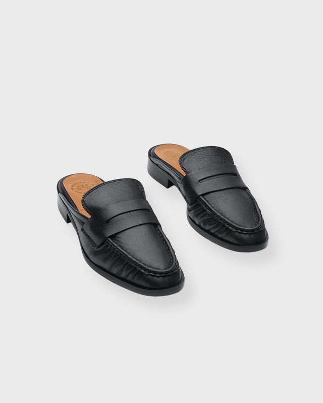 ATP Atelier Loafers Capriana Black Nappa Black EUR 37