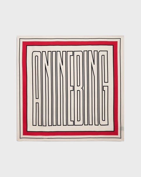 Scarf York Anine Bing Tango Red 1