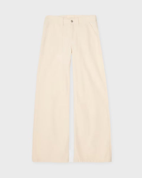 Trousers Guell Chevron Ecru Ecru 1