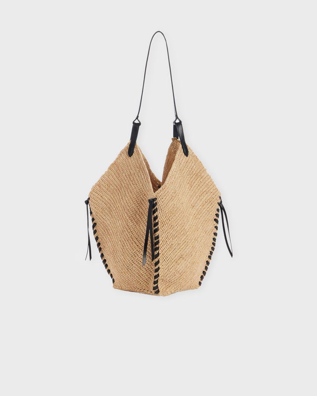 Isabel Marant Étoile Väska Tampa Svart/beige ONESIZE