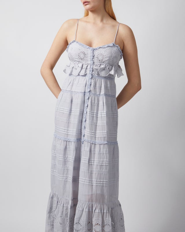 Isabel Marant Étoile Dress Paule Light blue FR 36 (EUR 34)