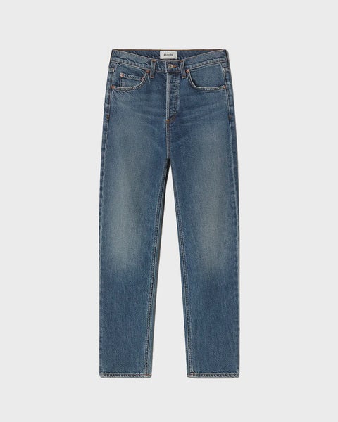 Jeans 90`s Pinch High Waist In Overcast Washed blue 1