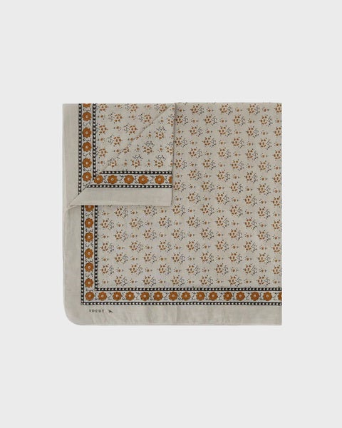 FOULARD CLASSIQ grå/brun ONESIZE 1