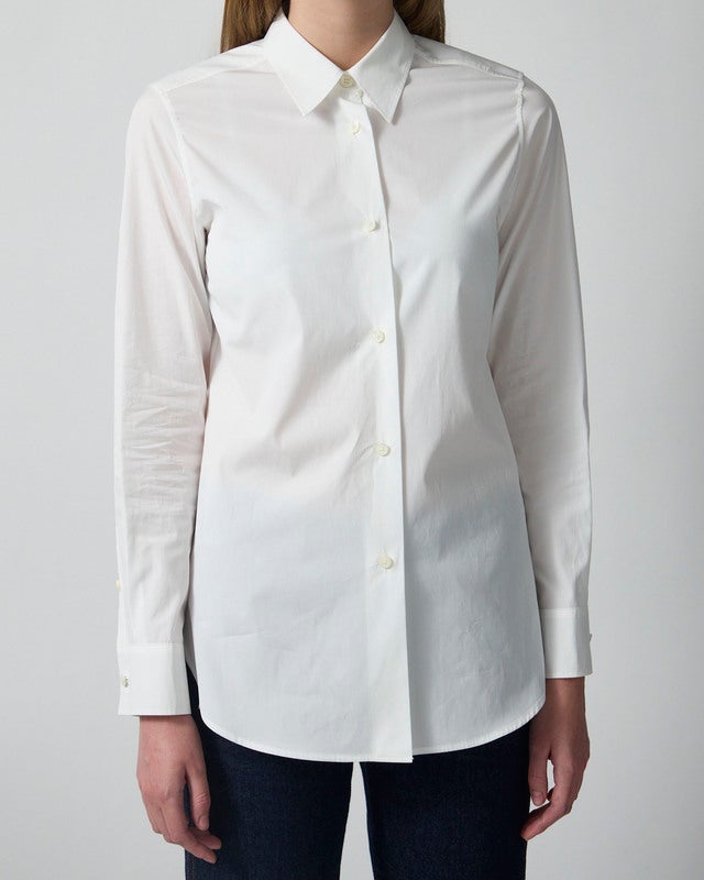 Jil Sander Shirt 145 White IT 42 (EUR 38)