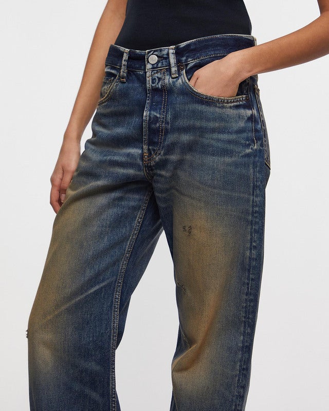 Acne Studios Jeans 2021F Rocka Dark blue wash W26/L32