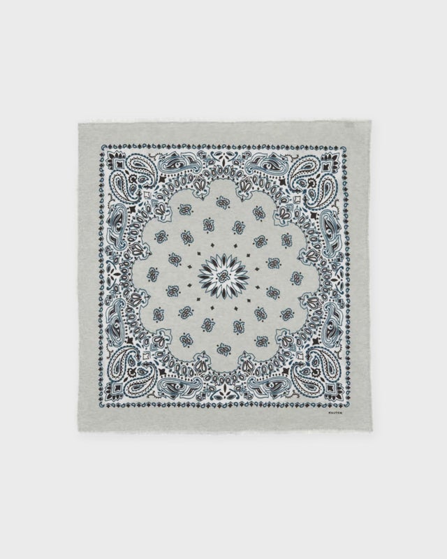 Kujten Scarf Hachiko Western Grå ONESIZE