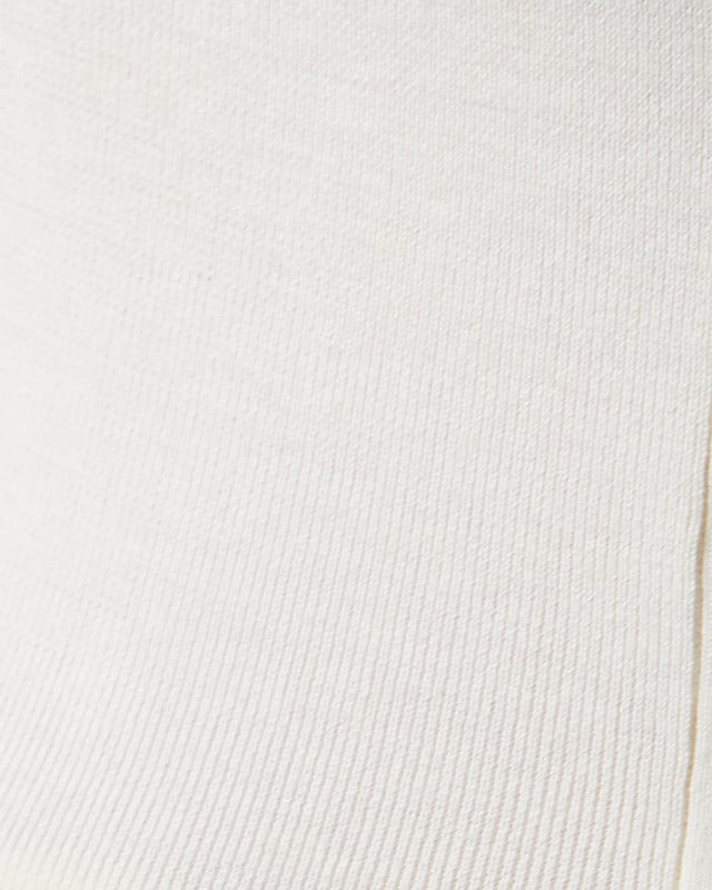 Almada Label  Cardigan Lili Rib Cashmere Cream L