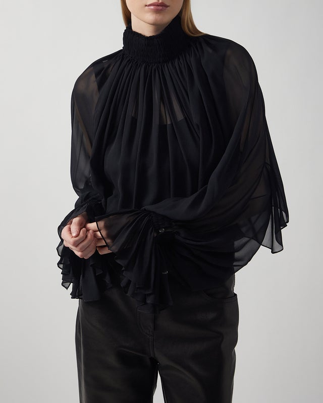 KHAITE Blouse Durer Black S