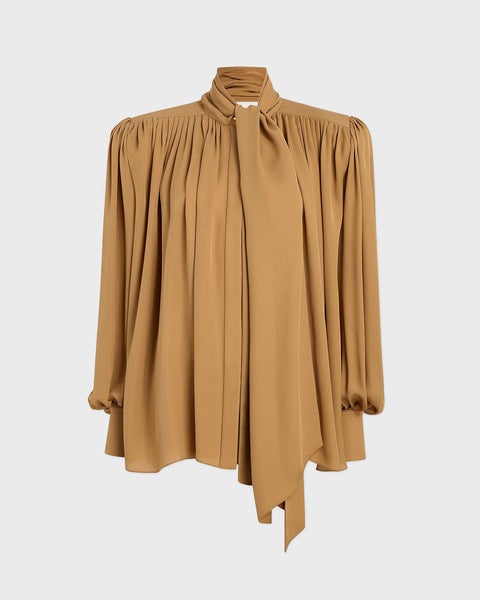 Blouse Vali Black/gold 1