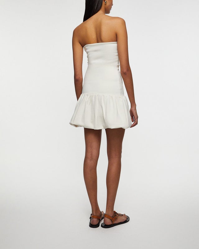 Wakakuu Icons Dress Corfu Mini  Cream M