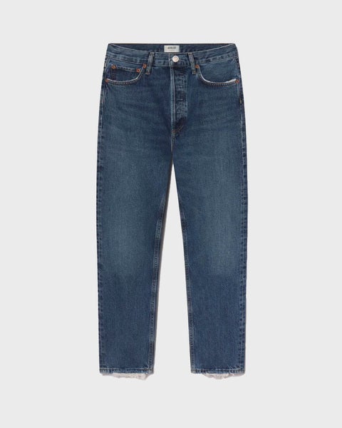 90's Pinch Waist H/R Straight Rang Dark indigo 1