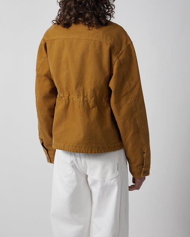 Acne Studios Jacket Canvas  Rost  34