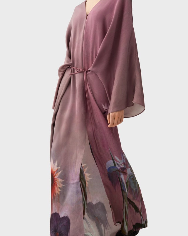 Rodebjer Dress Gloria Flower Purple XS-S