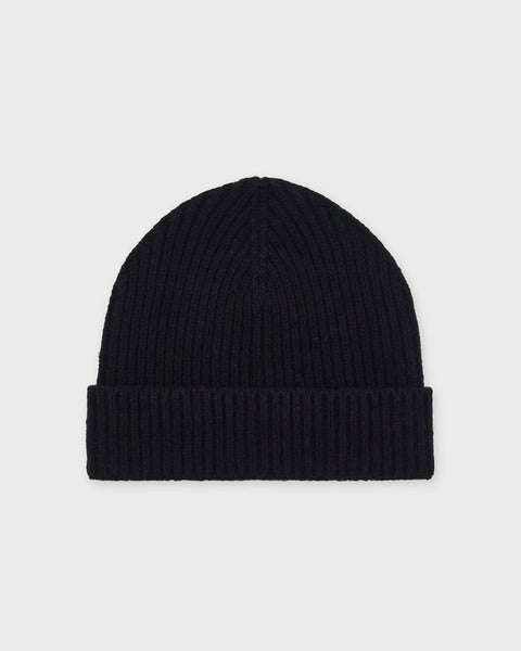 Beanie Cashmere  Black ONESIZE 1