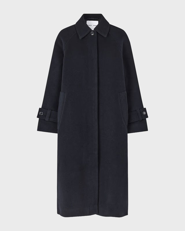 Coat Alma 14895 Navy L