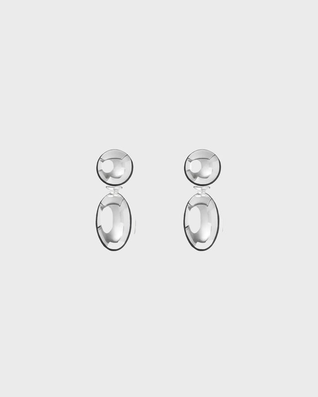 LIÉ STUDIO Earrings The Klara Silver ONESIZE