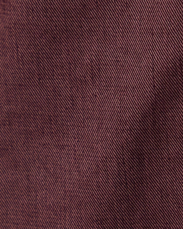 Golden Goose Deluxe Brand Shirt Journey W'S Patty Denim Bordeaux XS