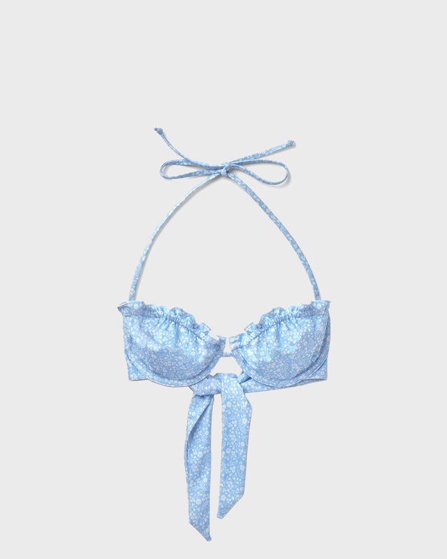 Seaquelle  Bikini Top Lake Light blue S