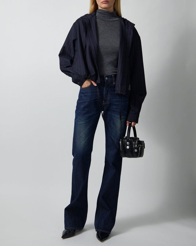Acne Studios Jeans 2009F Deep Dive Dark Blue Wash XS