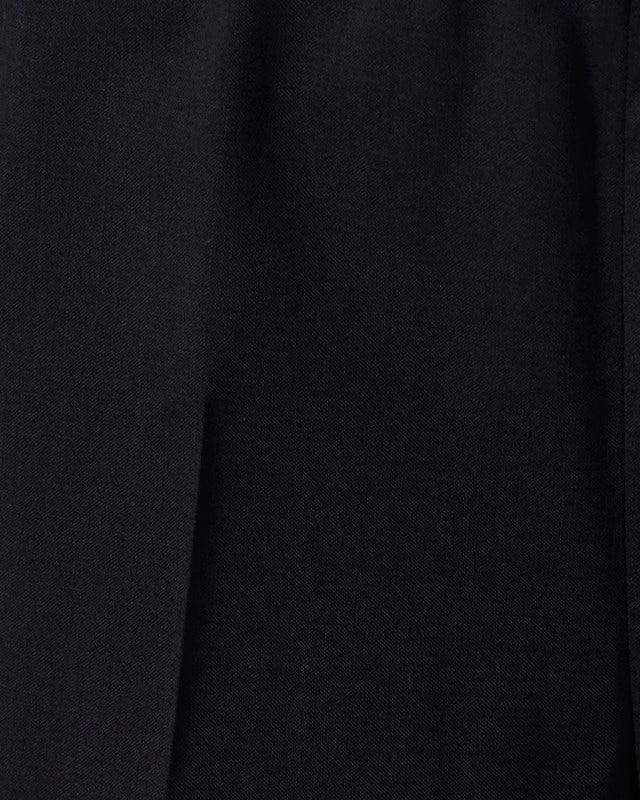 Dagmar Byxor Elastic Wool Svart 38