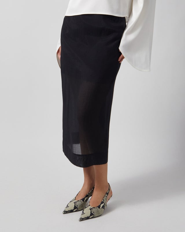 Wakakuu Icons Skirt Lume Black L