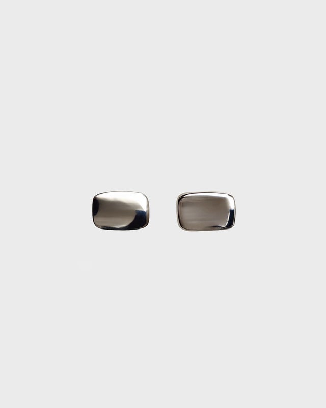 LOUIS ABEL Earrings Pillow Silver ONESIZE