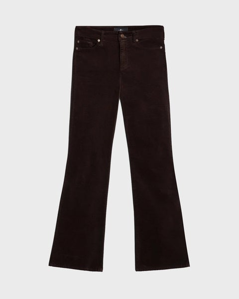 Jeans The Leggy Bootcut Velvet Chocolate 1