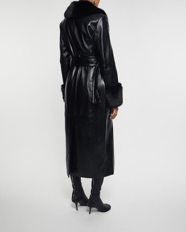 STAND STUDIO Coat Estella Black 38