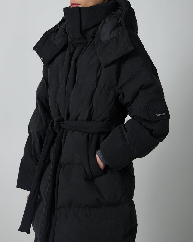 Holzweiler Coat Steilia Brushed Down Black M