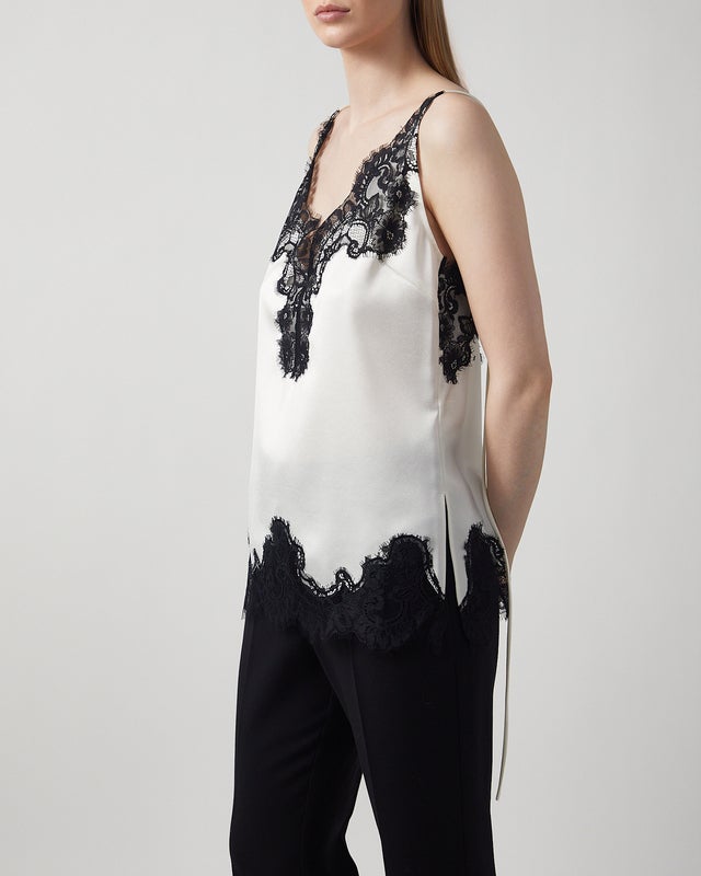 Wakakuu Icons Topp Linz Lace Offwhite XS