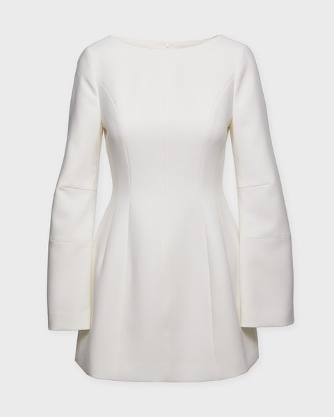 Dress Suita Mini White 1