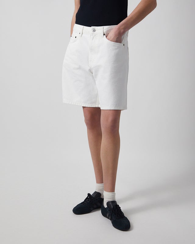 Jeanerica Shorts Belem  White 30
