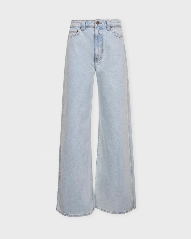 KHAITE Jeans Dane Stretch Jean Beige 25