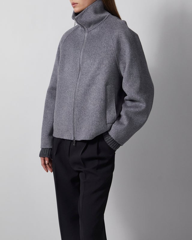 Wakakuu Icons Jacket Elma Wool Grey XL